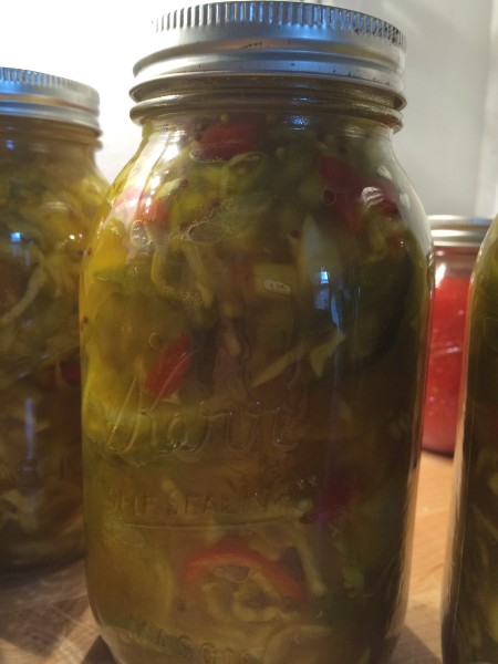 green tomato pickles